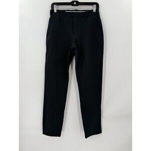 NEW TAGS Under Armour Ladies Coldgear Infrared Black Golf Pant Size 4  29"x31.5"